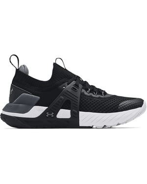 Under Armour Project Rock 4 GS Kids Black Trainers