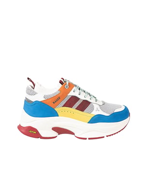 Bally Sneaker Viber-T Vit för herrar