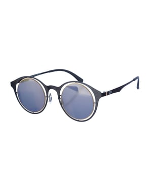 JAPO women's round shape metal sunglasses