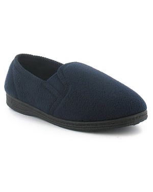 Knights Boys Full Slippers Polar Slip On navy