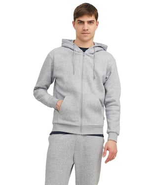 Kruze Heren Zip Up Hoodie Trainingspak