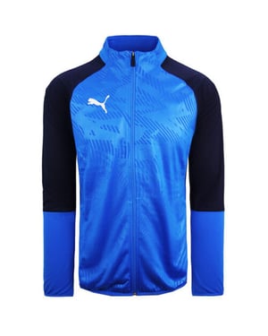 Puma DryCell Mens Blue Football Jacket
