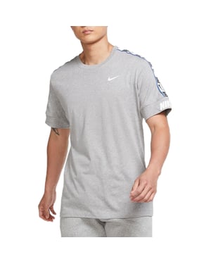 Nike Mens NSW Repeat T Shirt Grey