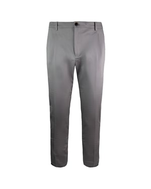 Scotch & Soda Blake Relaxed Slim Fit Chinos Grey Mens Bottoms 136288 82000