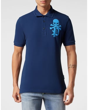 Poloshirt Skull&Bones