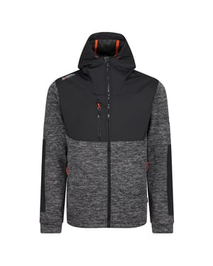 Regatta Heren Heist Jas (As/Zwart)