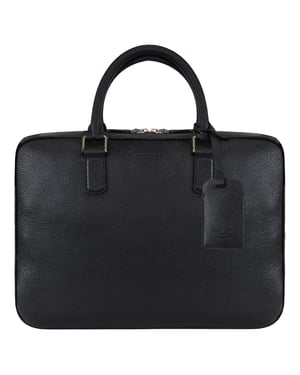 Giorgio Armani Briefcase Womens Black Bag
