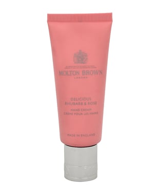 M.Brown Delicious Rhubarb & Rose Hand Cream40 ml.