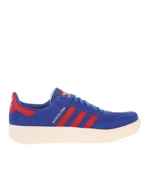 Men's adidas Originals Barcelona Trainers in Royal Blue