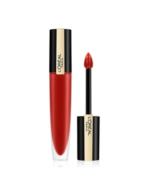 L'Oreal Paris Rouge Signature Matte Lipgloss - 115 I Am Worth It