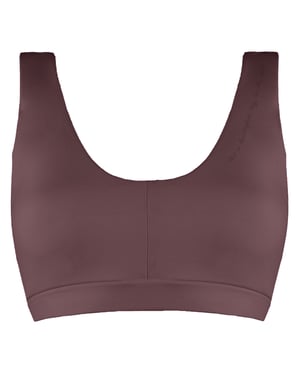 Gymshark Whitney Simmons Dames Chocolade Sportbeha