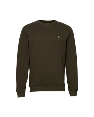 Lyle & Scott Sweaters Crew Neck Swearshirt Groen