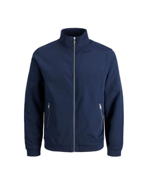Jack & Jones Jacka sommar Jje Rush Harrington Bomber Blå