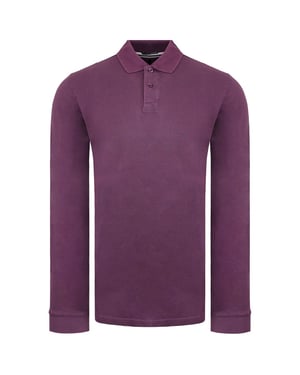Weekend Offender Austin Heren Donker Druif Poloshirt