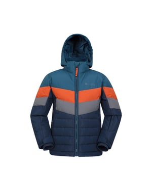 Mountain Warehouse Jasper II vattenavvisande jacka för barn/unga (Medelgrå)