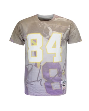 Mitchell & Ness City Pride Randy Moss Minnesota Vikings T-shirt