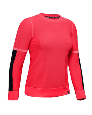 Under Armour IntelliKnit Sweatshirt Neon Trui - Dames