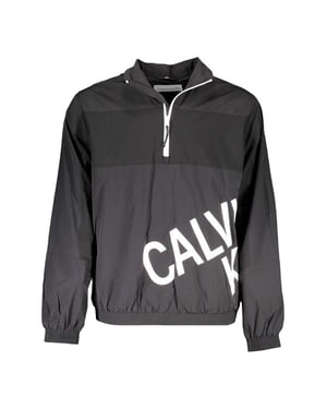 Calvin Klein Herrjacka Klassisk Logotyp