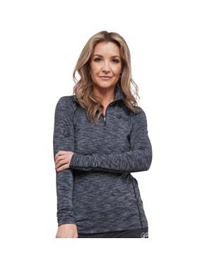 North Ridge Women's Ainslie Half Zip Fleece Mid-layer for Walking & Hiking