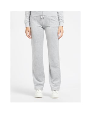 Vrouwen Juicy Couture Del Ray Broek in Zilver