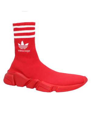 Balenciaga x Adidas Speed Trainer Rood