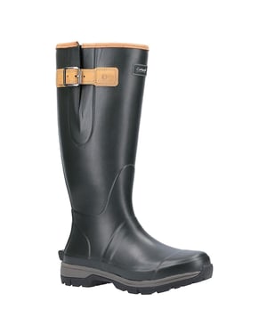 Cotswold Unisex Stratus Wellington Laarzen voor volwassenen (Groen)