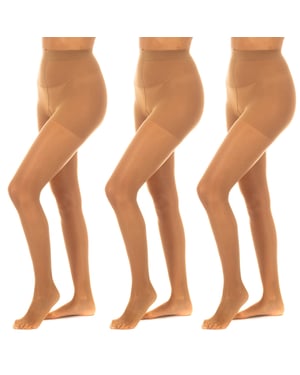 Pack-3 Lycra Panties 20 Den ACTIVE20D woman