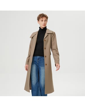 Minimalist City Coat