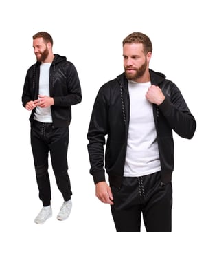 Mens Kam Two Piece Tracksuit Hoodie & Jogger Set