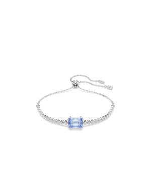 Swarovski 'Matrix' Dames Bangle van Basismetalen - Zilver 5693412