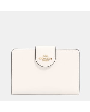 Crossgrain Medium Corner Zip Wallet