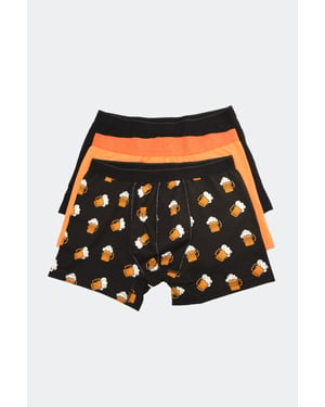 Boxer Short i Orange