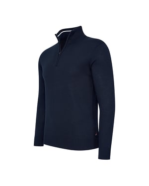 Cappuccino Italia Bergamo zip pullover
