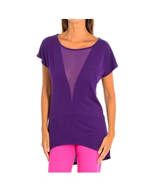Sport t-shirt med ärmar för kvinnor Z1T00683