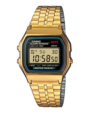 Casio Casio Retro Unisex's Gold Watch A159WGEA-1EF
