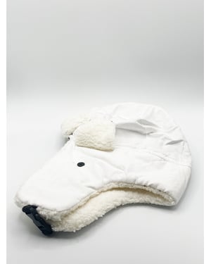 Tarrell Polyester & Borg Trapper Hat