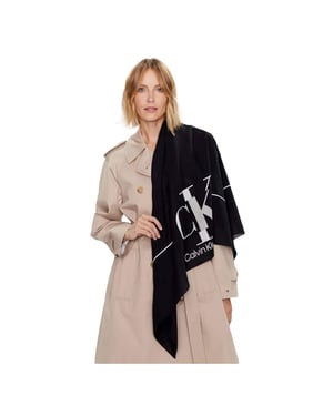 Calvin Klein damesfoulard met signature-logo