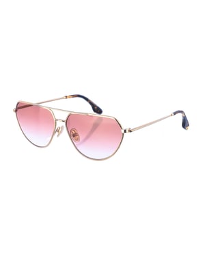 Metal sunglasses with rectangular shape VB221S women