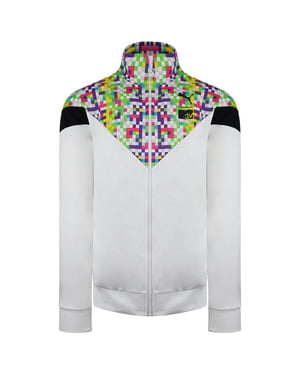 Puma x MTV MCS Mens White Track Jacket