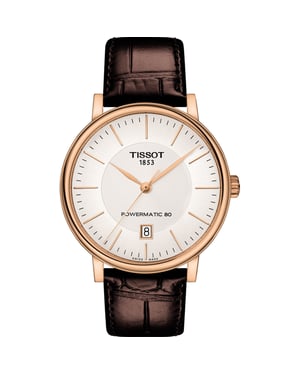 Tissot Carson Men's Brown Watch T1224073603100