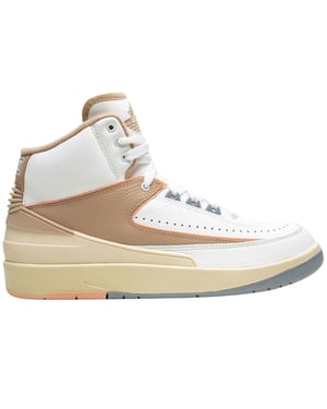 Nike Air Jordan 2 Retro Vit Träningsskor