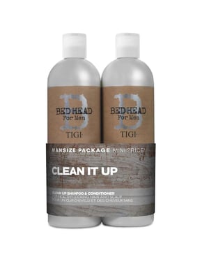 Tigi Shampoo & Conditioner for men 2x750ml