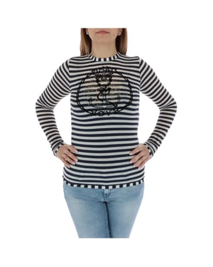 Pinko Dames Top In Blauw