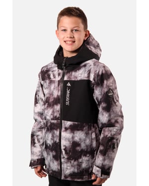 Misfit Jacket Black/White