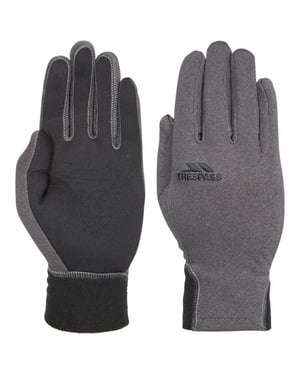 Trespass Kinder/Kinder Atherton Winterhandschoenen (Koolstofmarmer)