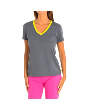 Sport t-shirt med ärmar för kvinnor Z1T00506