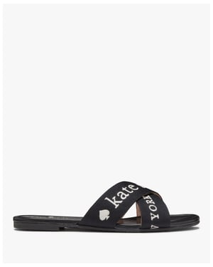 Piper Webbing Slide Sandal