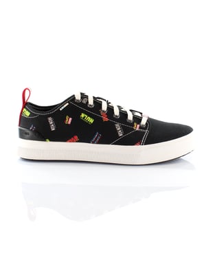 Toms x Marvel Trvl Lite Low Mens Black Trainers