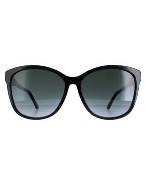 Jimmy Choo Lidie/F/SK 807/9O zwart grijs gradiÃ«nt zonnebril