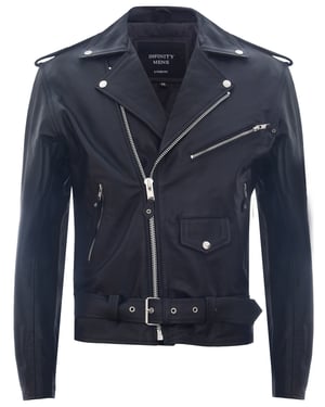 Leren Brando Biker Rock motorjas van leer